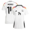 Maillot de Supporter Allemagne Musiala 14 Domicile Euro 2024 Pour Femme